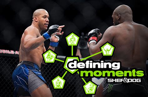 5 Defining Moments: Ciryl Gane .
